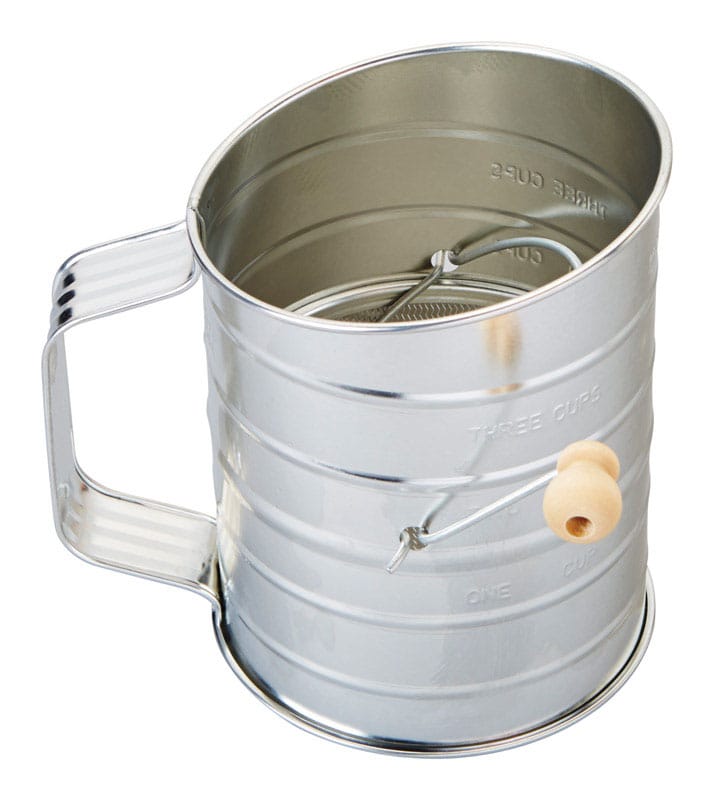 Good Cook 24302 Silver Tin Sifter 3 cups