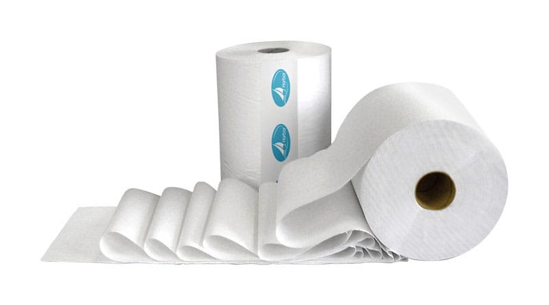 Marcal NP-12350 EW Hard Roll Towels 1 ply 12 pk