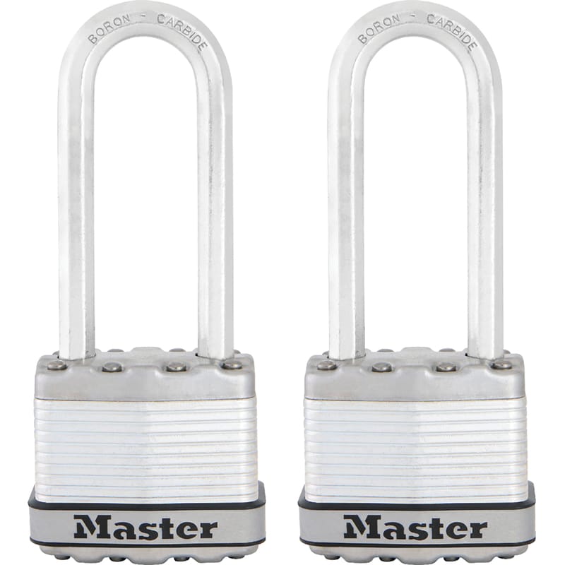 Master Lock M1XTLJCCSEN Magnum Lock2.5 Shkl 2Pk