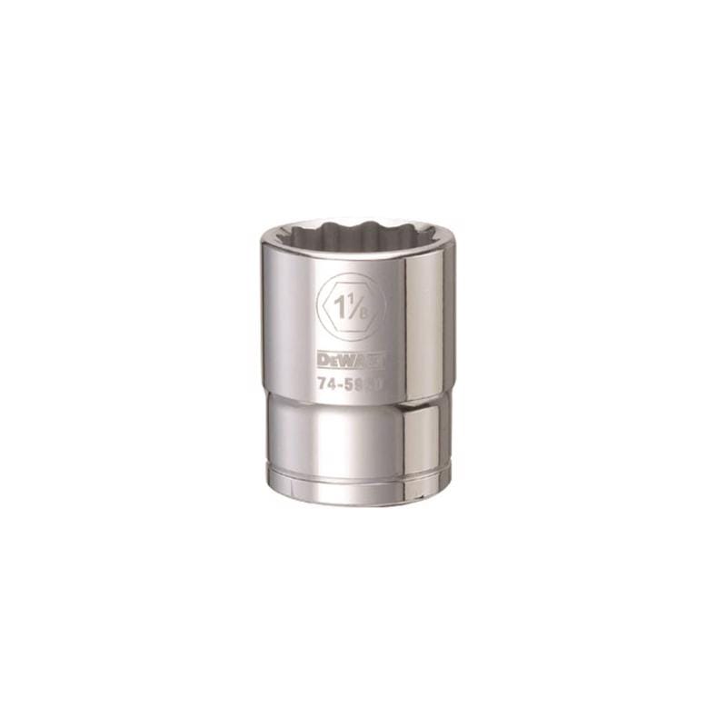Dewalt DWMT74596OSP 1-1/8 in. X 3/4 in. drive SAE 12 Point Socket 1 pc