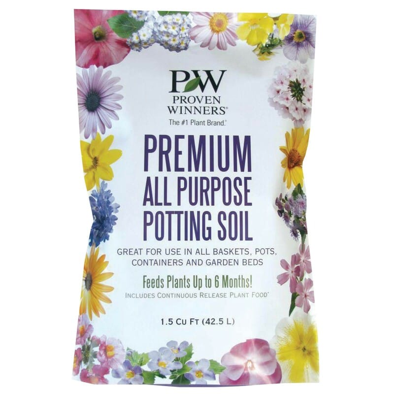 Proven Winners 3101013.CFL1.5P All Purpose Potting Soil 1.5 cu ft