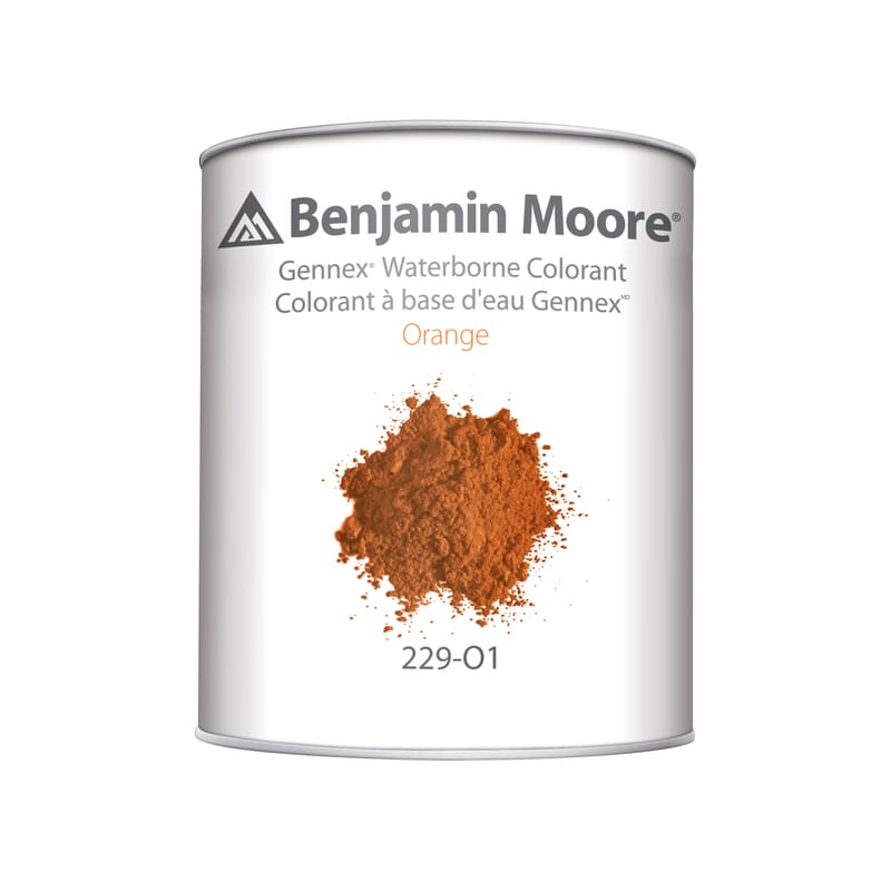 Benjamin Moore 0229O1-004 Orange Paint Colorant 1 qt