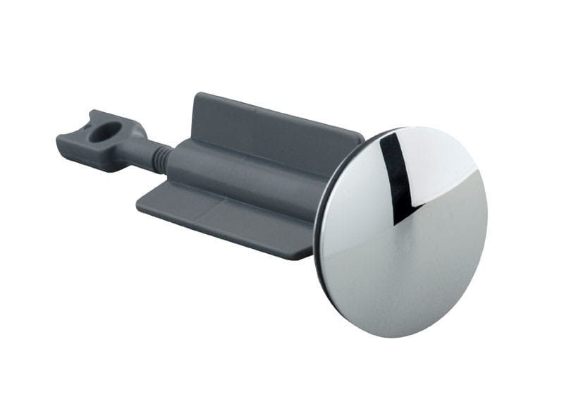 Kohler GP1037021-CP 1.55 in. Polished Chrome Metal Lavatory Pop Up Plug
