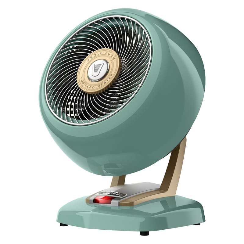 Vornado EH1-0121-17 Vintage VHEAT 200 sq ft Electric Whole Room Space Heater
