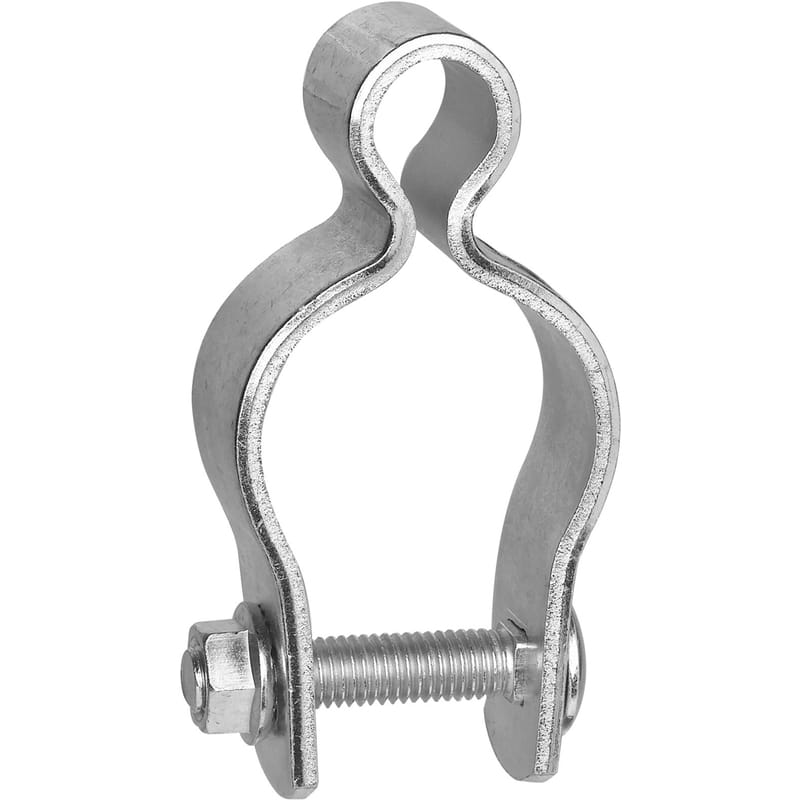 National Hardware N275-487 1.63 in. L Zinc-Plated Metallic Steel Pipe Hinge 1 pk