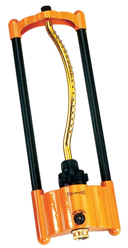 Dramm 10-15000 ColorStorm Metal Non-Tipping Base Oscillating Sprinkler 3036 sq ft 1 pk