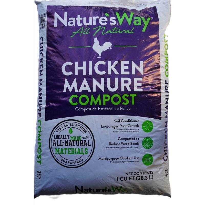 Nature'S Way NW17440-60 Chicken Manure 1 cu ft 28.3 L