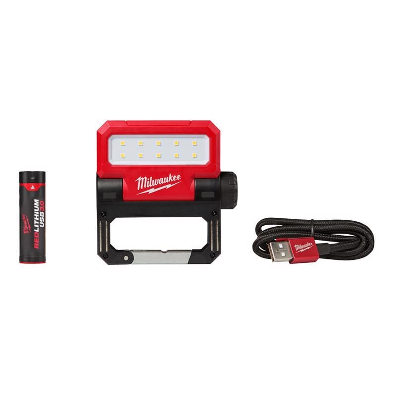 Milwaukee 2114-21 RDL RVR PIVOTING FLOOD LIGHT 3.0 KT