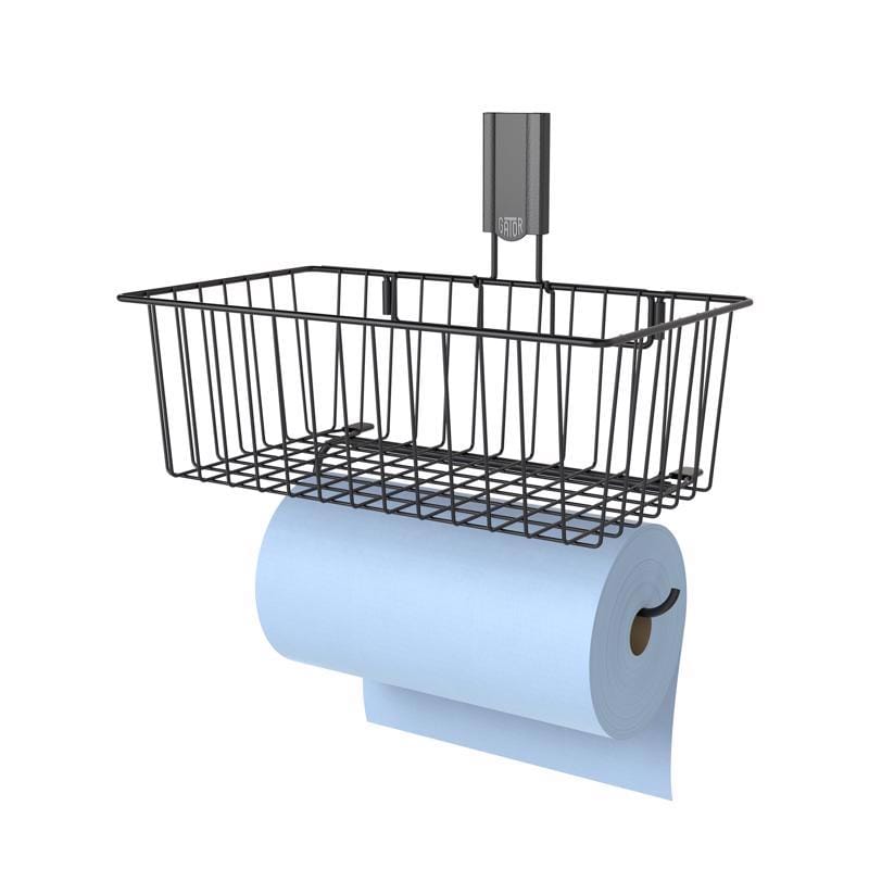 Gator Magnetics 300058 BASKET Steel Basket with Towel Bar 1 pk