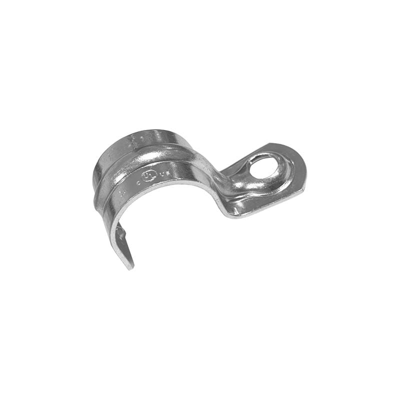 Sigma Engineered Solutions 55906-S ProConnex 2-1/2 in. D Zinc-Plated Steel 1 Hole Strap 1 pk