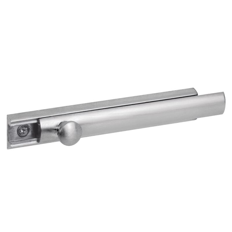 Prime-Line U 10306 Satin Nickel Solid Brass Surface Bolt