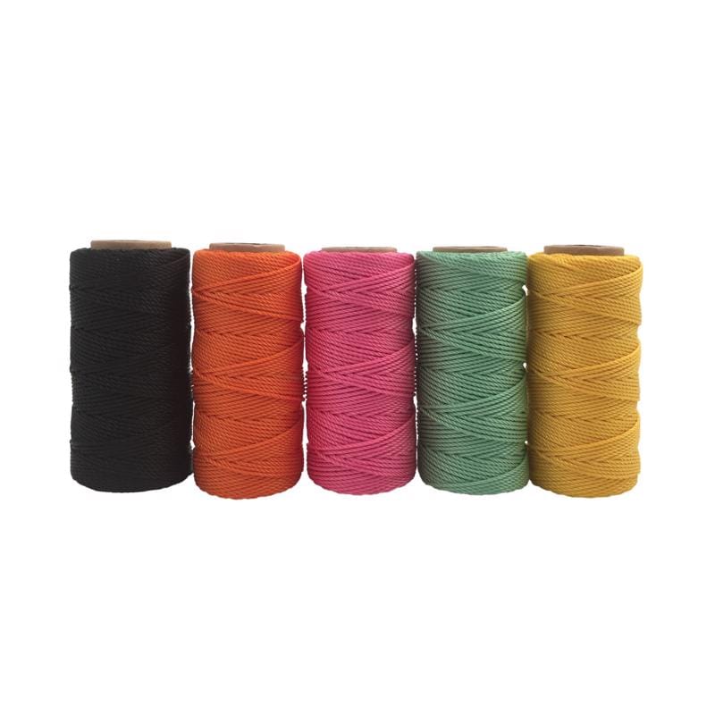 Koch Industries 5370000 .06 in. D X 160 ft. L Assorted Twisted Polyester Mason Line Twine