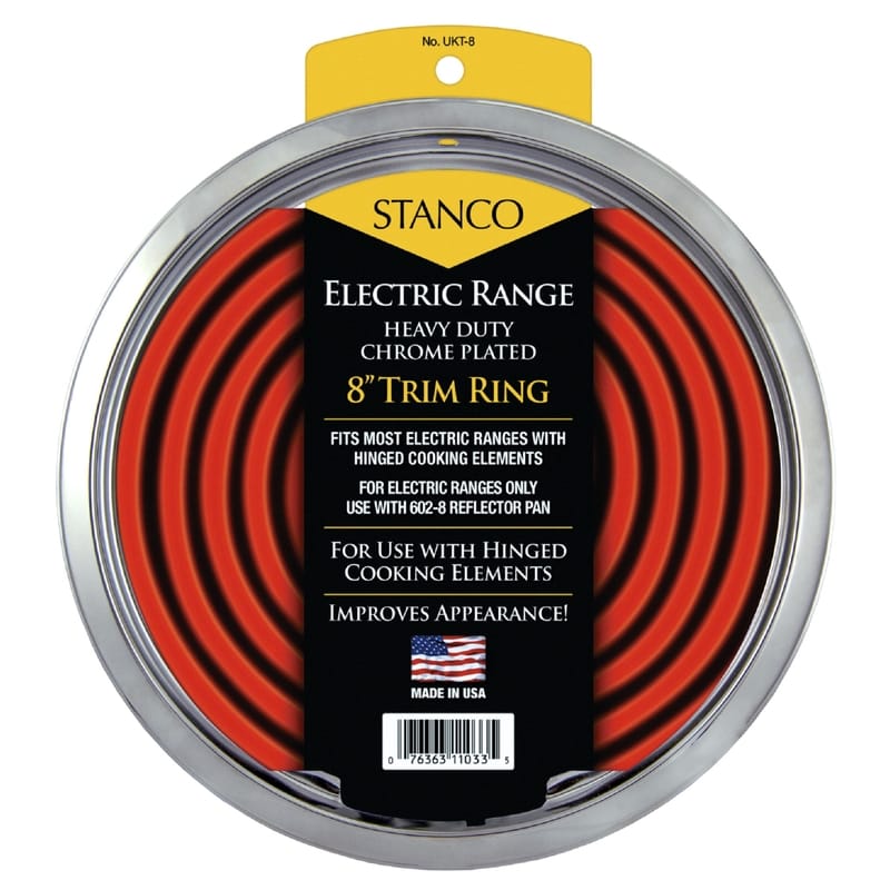 Stanco UKT-8 Steel Trim Ring 8 in. W