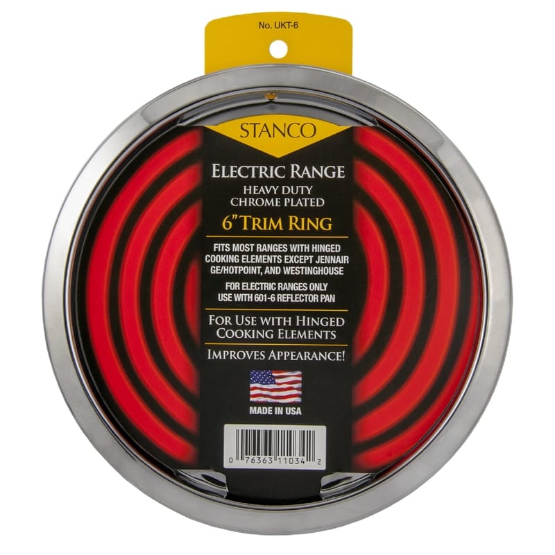 Stanco UKT-6 Steel Trim Ring 6 in. W