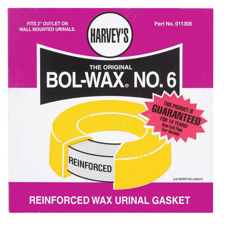 Harvey'S 11305 Bol-Wax Urinal Gasket