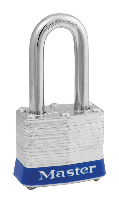 Master Lock 3UPLF Padlock 1-1/2" One Key #3Lf