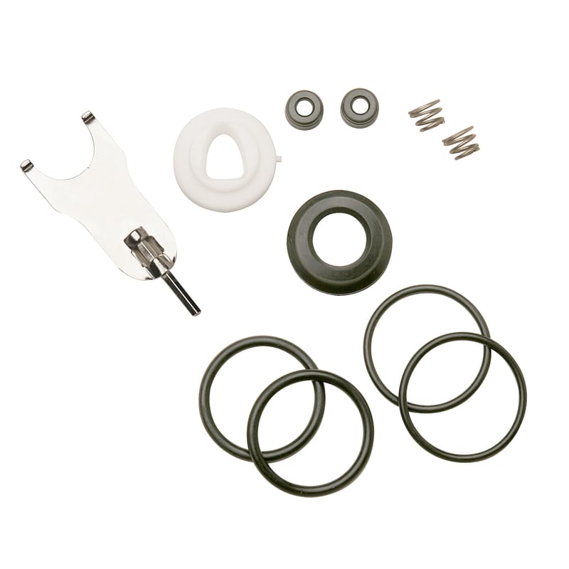 Plumb Pak PP808-69 Faucet Repair Kit For Delta Multicolored Rubber/Steel 11 pc