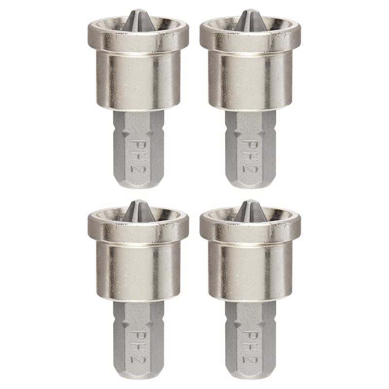Milwaukee 48-32-2101 PH2 X 1 in. L Drywall Screw Setter Set Steel 4 pk