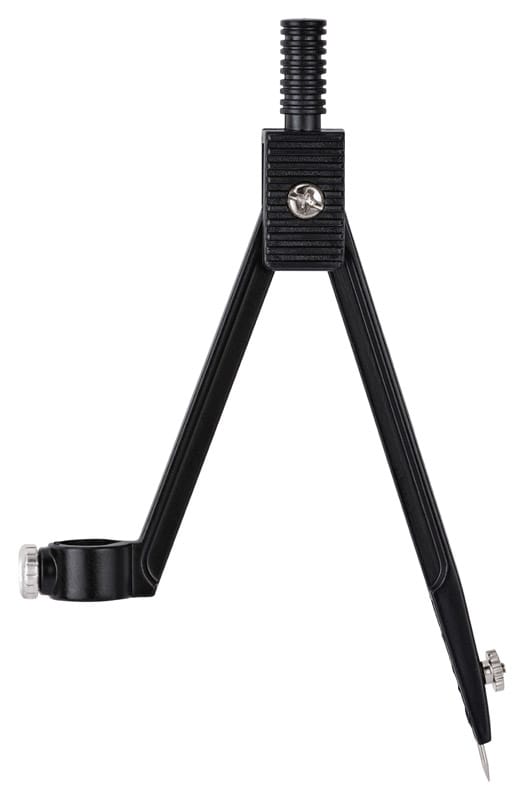 Empire 27031 4.53 in. L X 0.39 in. W Compass/Scriber 12 in. Black 1 pc