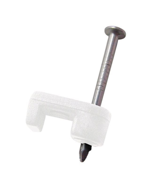 Gardner Bender PSW-160 3/16 in. W Plastic Insulated Wire Staple 100 pk