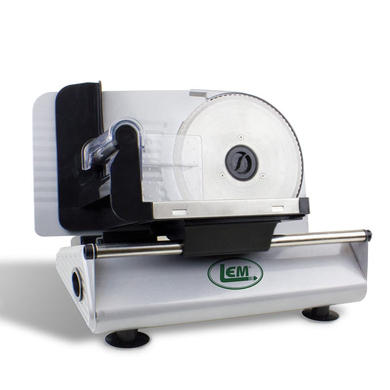 Lem 1381 Silver 1 speed Meat Slicer 7.5 in.