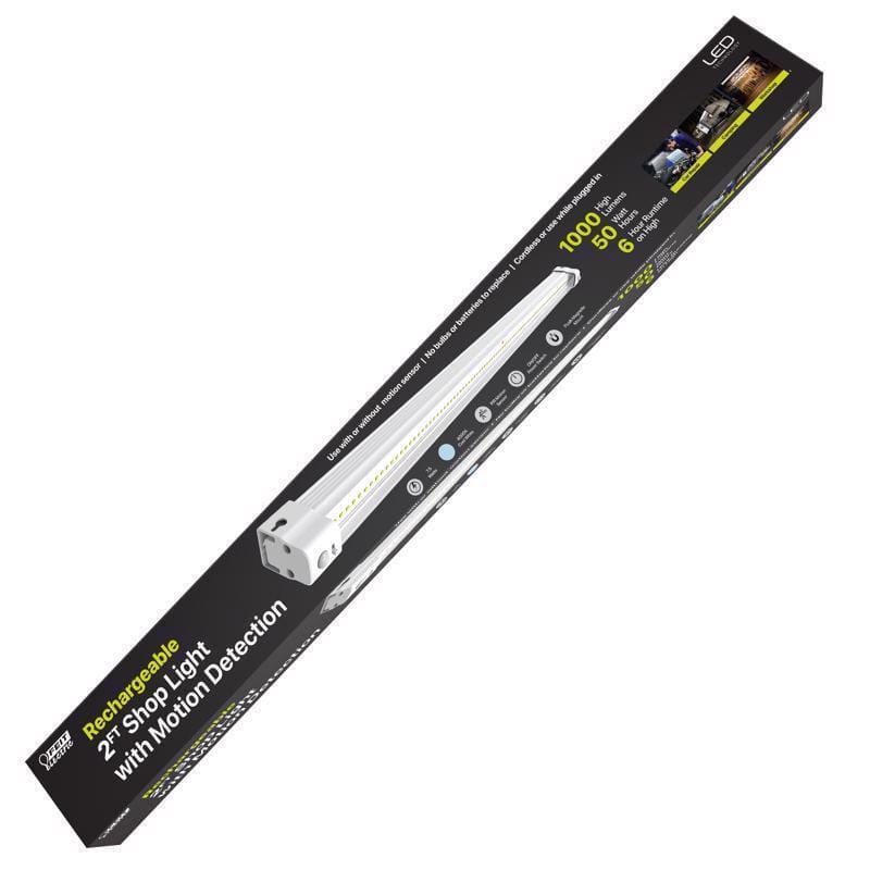 Feit SHOP284050MOTBA SHOP 24 in. 1-Light each 50 W LED Shop Light