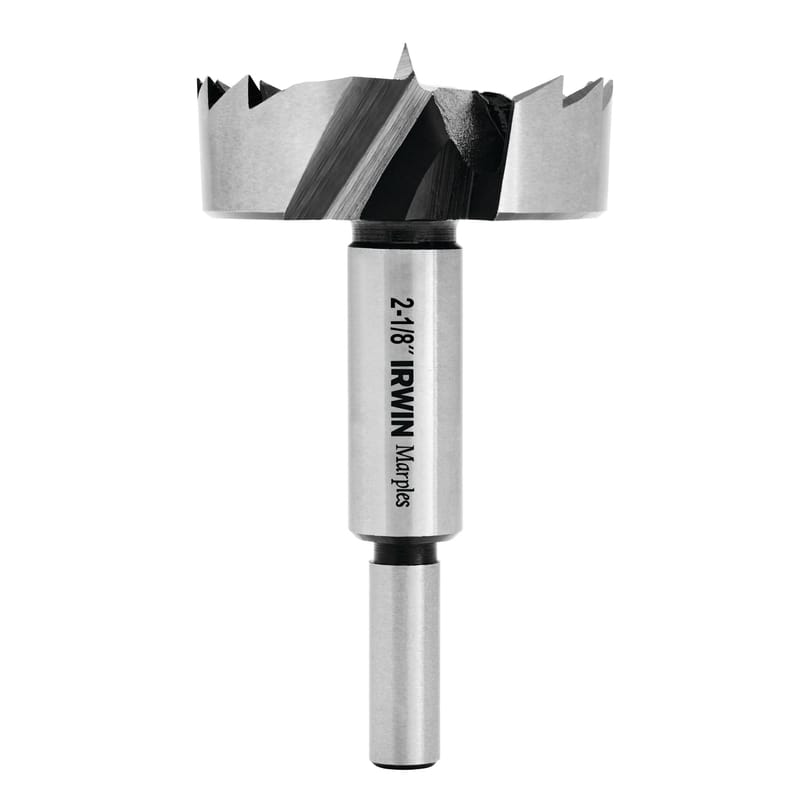 Irwin 1966939 Marples 2-1/8 in. X 4 in. L Carbon Steel Forstner Drill Bit Round Shank 1 pc