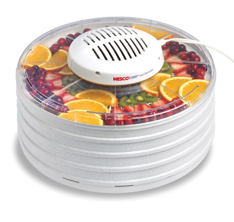 Nesco FD-37 Clear 3 sq ft Food Dehydrator