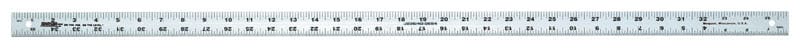 Johnson J236 Yardstick Aluminum 36"