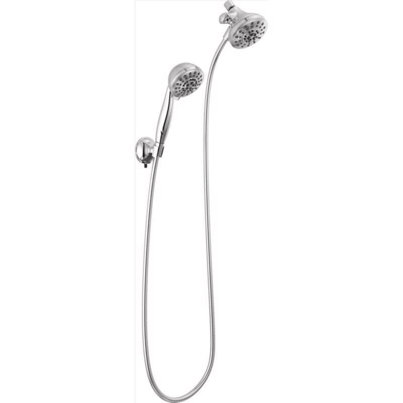 Delta Faucet 75596C Delta Chrome ABS 5 settings Showerhead Combo 1.75 gpm