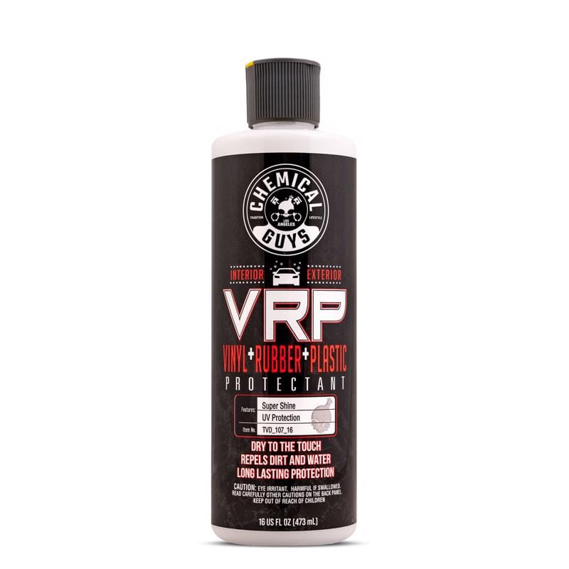 Super Shine Dressing TVD_107_16 Chemical Guys Plastic/Rubber/Vinyl Protectant Gel 16 fl. oz.