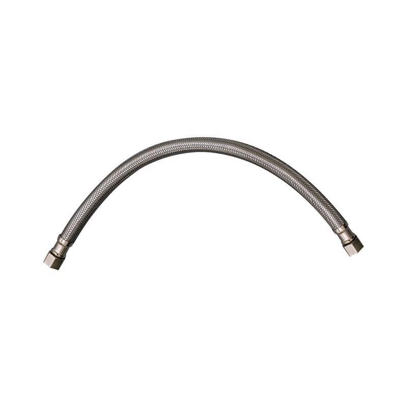 Plumb Pak PP23800 EZ 3/8 in. Compression X 3/8 in. D Compression 20 in. Stainless Steel Faucet Supply Line