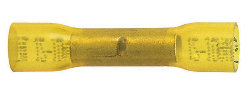 Gardner Bender AMT-126 Xtreme 12-10 Ga. Insulated Wire Butt Splice Yellow 3 pk