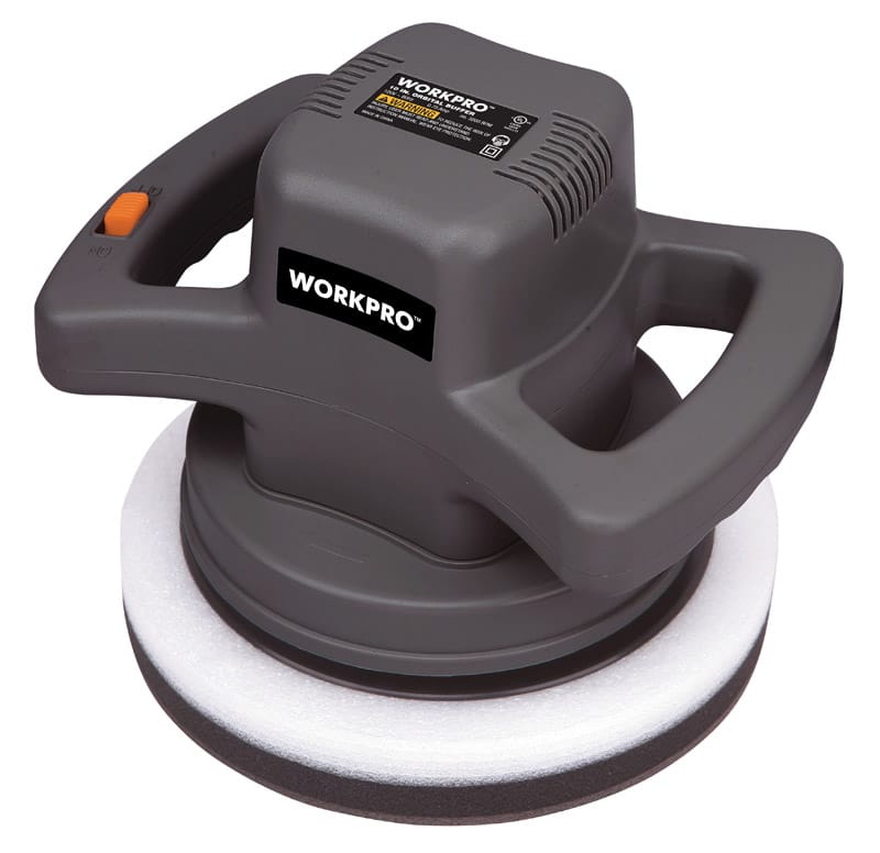 Workpro 2206944 10 in. Random Orbital Buffer