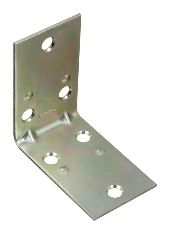 National Hardware N285-569 2-1/2 in. H X 1-1/2 in. W X 0.07 in. D Zinc-Plated Steel Outside Corner Brace