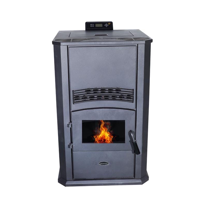 Comfortbilt HP42-ALPINE Alpine EPA Certified 2800 sq ft Modern Wood Pellet Stove 120 lb. cap. Hopper