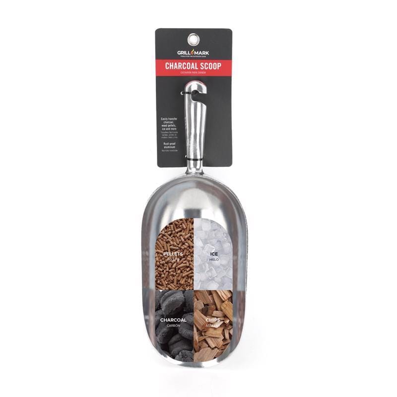 Grill Mark 40404ACE Aluminum Silver Charcoal/Pellet Scoop 1 pk