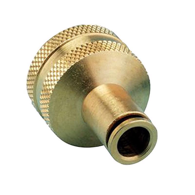 Orbit 92320W Put Slip Lok Brass Mist Hose Adapter 1 pk