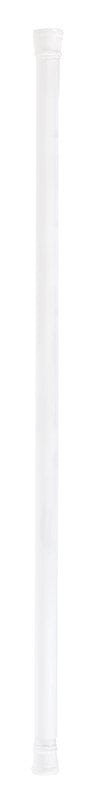 Zenna Home 608-W Shower Tension Rod 60 in. L White