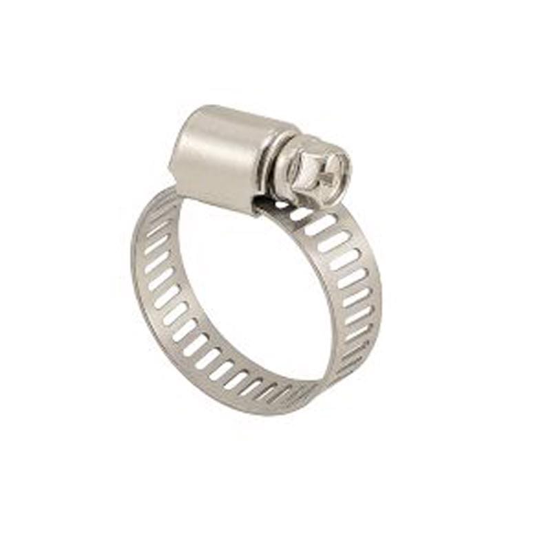 Power Sentry HC-005 Green Life Distribution 7/16 in. to 7/8 in. SAE 6 Hose Clamp Stainless Steel Band