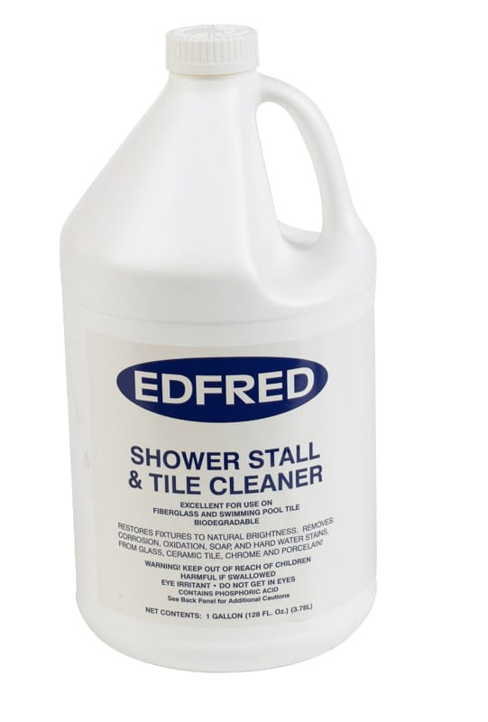 Edfred 63841 No Scent Basin Tub and Tile Cleaner 1 gal Liquid