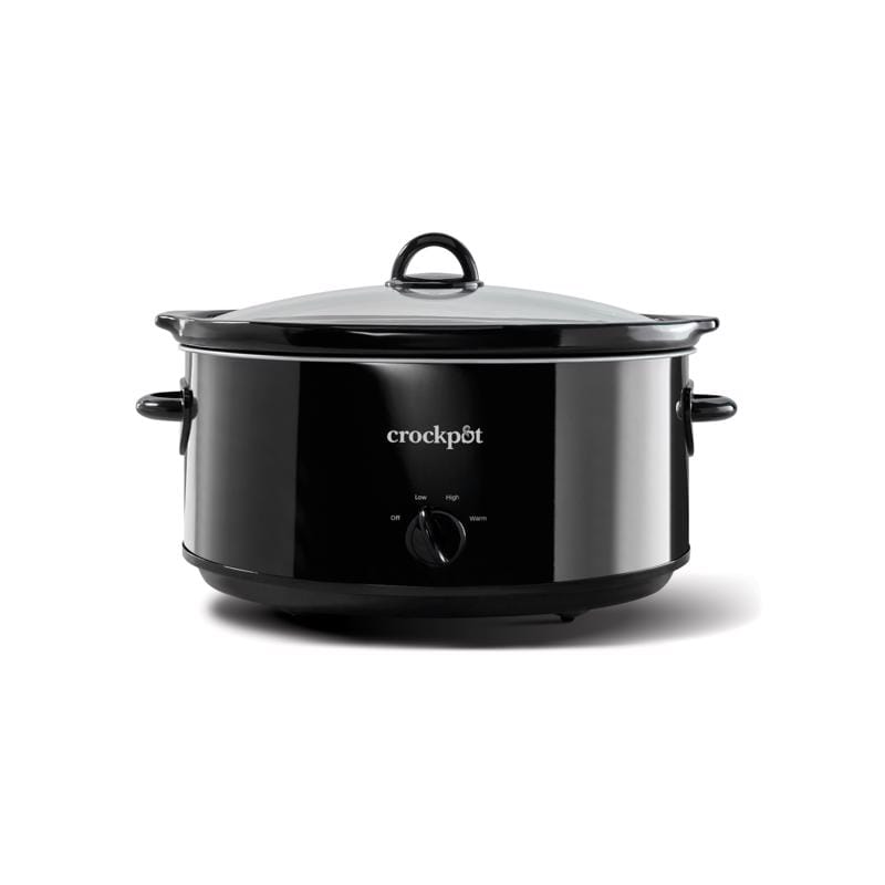 Crock-Pot 2133113 8 qt Black Stoneware Slow Cooker