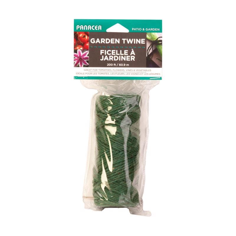 Panacea 86840 0.08 in. W Green Fabric Garden Twine