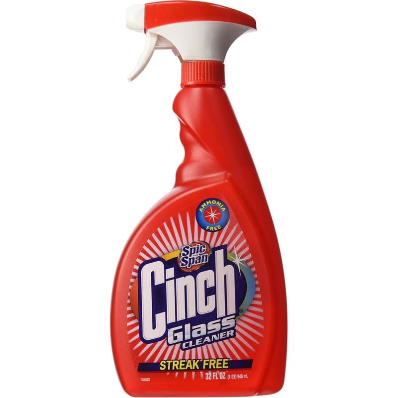 Spic And Span 15409658601 Cinch Clean Scent Glass and Surface Cleaner Liquid Spray 32 oz