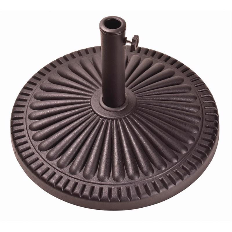 Bond 60480A Bronze Envirostone Umbrella Base
