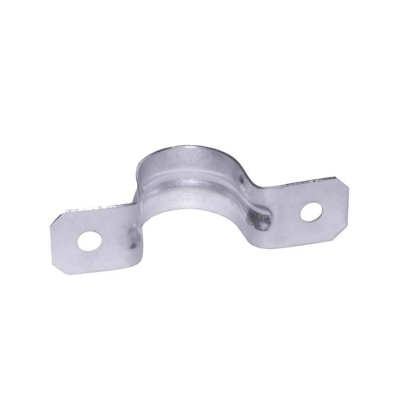 Sigma Engineered Solutions 51907 ProConnex 2-1/2 in. D Zinc-Plated Steel 2 Hole Strap 1 pk