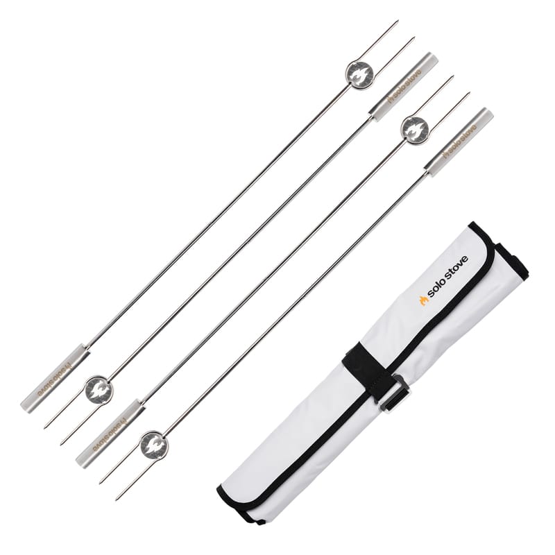 Solo Stove SS-STICKS Silver Roasting Stick 36 in. H 4 pc
