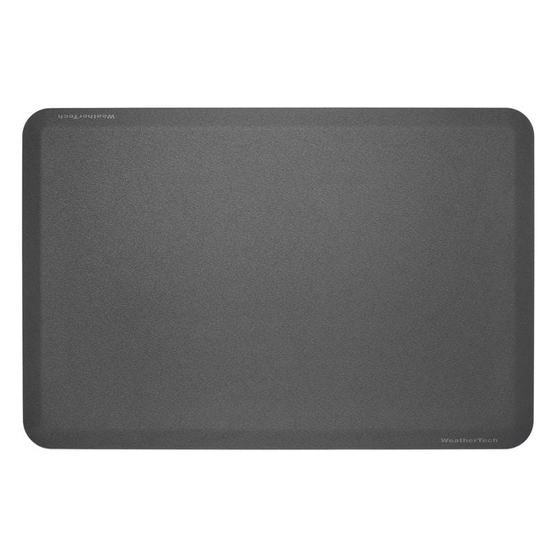 Weathertech 81AF23TXBS 24 in. W X 36 in. L Black Thermoplastic Anti-Fatigue Mat