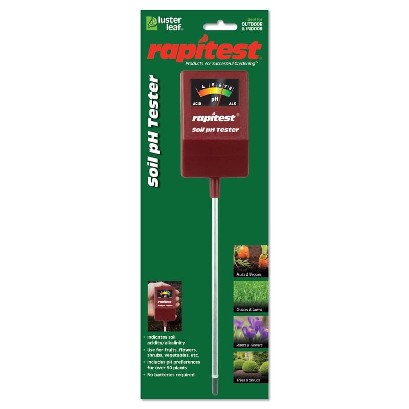 Luster Leaf 1815 Analog pH Meter 1 pk