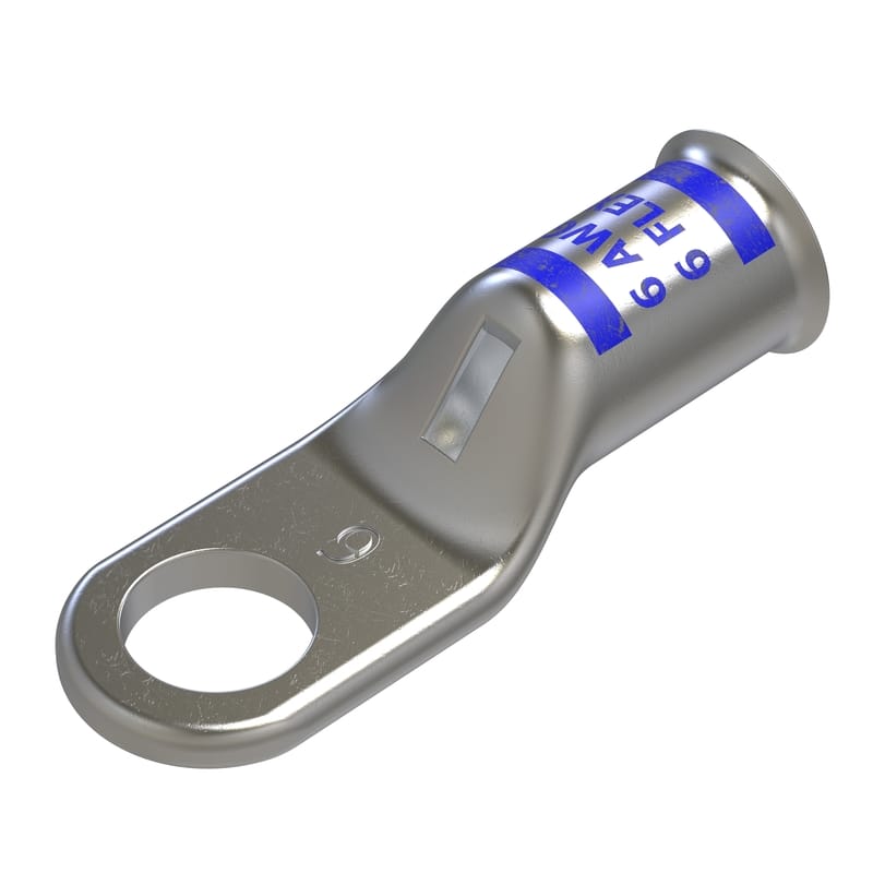 Gardner Bender GBCCL-6-14 6 AWG Electrical Lug Silver 12 pk